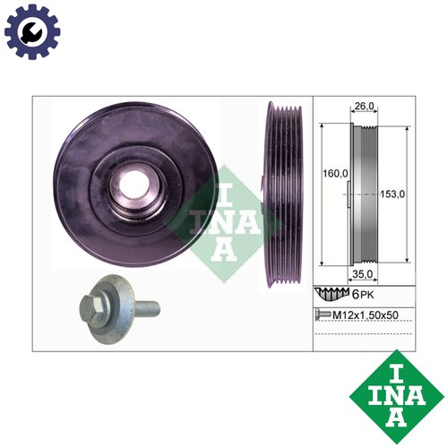 Belt pulley set - pulley,