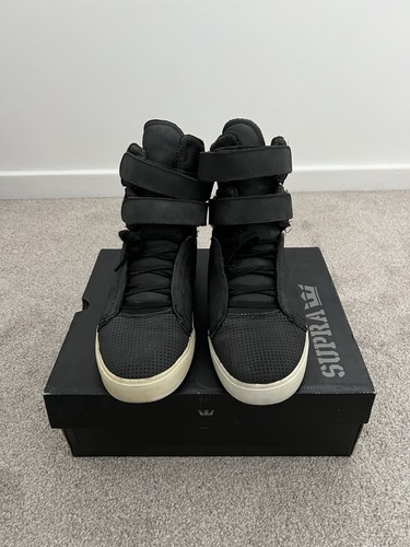 Supra society tuf black - society, “tuf