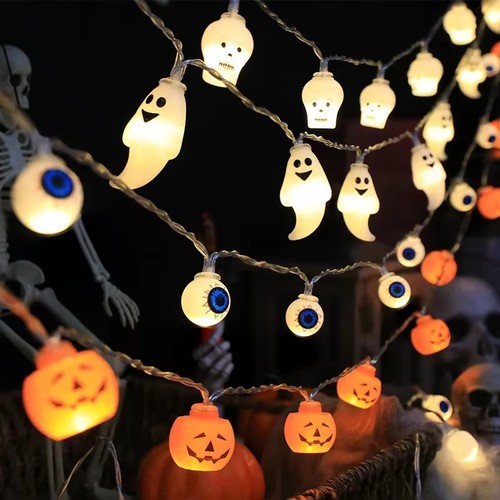 Halloween led string - 1.5m,