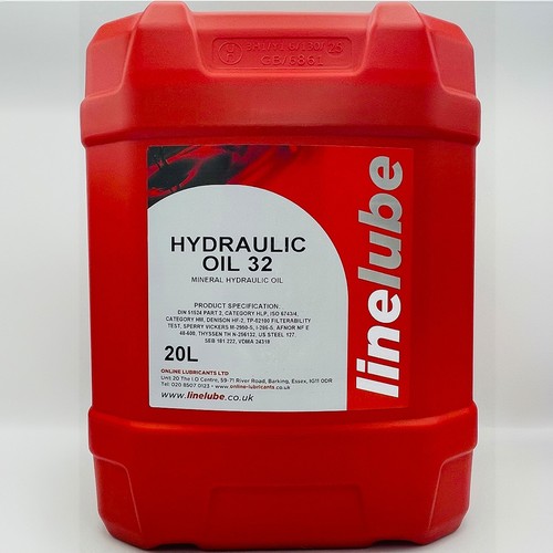 Linelube hydraulic oil iso - hydraulic,