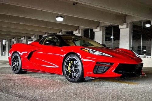 2022 corvette stingray - 2022,