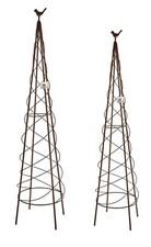 Metal Garden Plant Obelisks