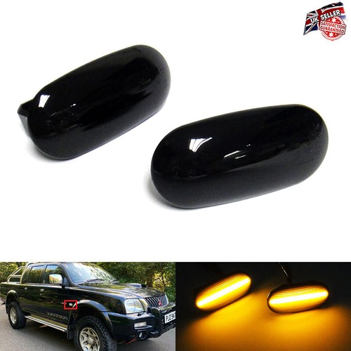 Black side indicator led - indicator,