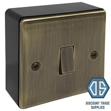 Antique Brass Switches &