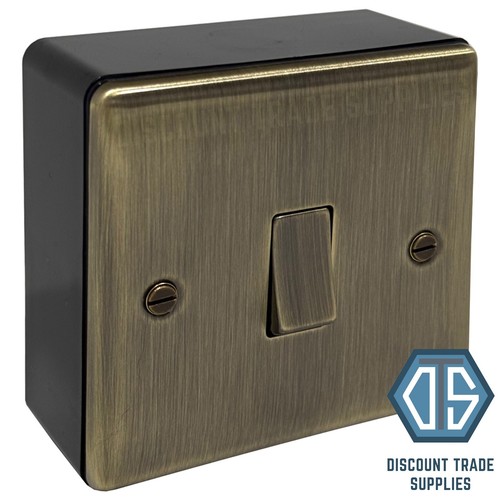 Antique brass switches - antique, &