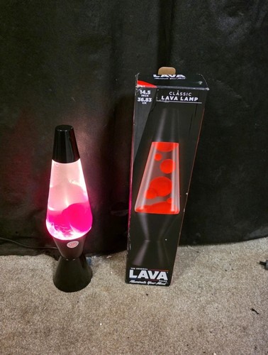 Retro lava lamp classic - lava,