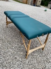 Darley massage couch - green