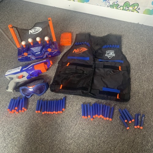Nerf tactical vest disruptor - nerf,