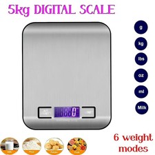 5 kg Stainless Steel Digital