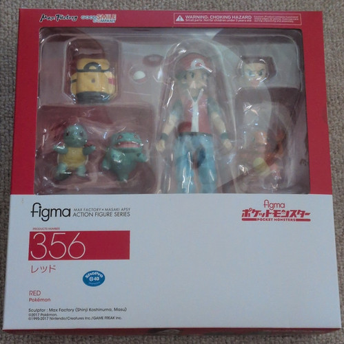 Good smile figma 356 red - 356, w/