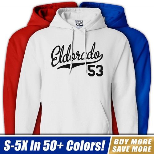Eldorado jersey hoodie - eldorado,