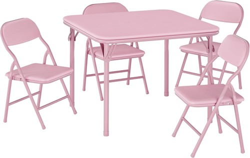Kids folding table - table, chairs