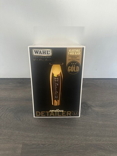 Wahl gold cordless detailer - gold,
