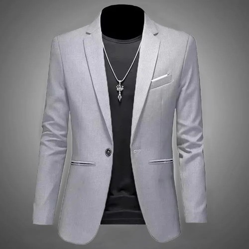 Men jacket casual - men's,