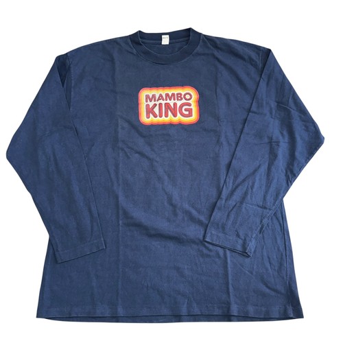 Mambo blue shirt - t,