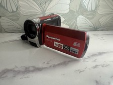 Panasonic SDR-S26 Digital Camcorder No Charger