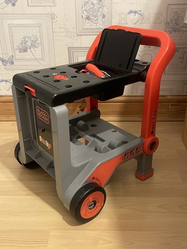 Smoby black decker bricolo - black,