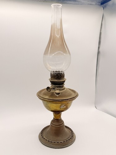Vintage brass kerosene - vintage, oil