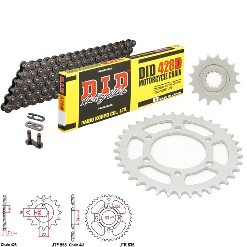 Rd80 chain and - 2,