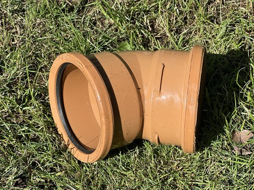 Osma 110mm pvc - osma, pvc-u