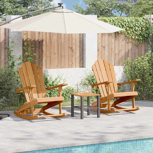 Adirondack rocking chair - adirondack, pcs