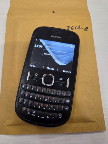 Nokia 201 black - 201,