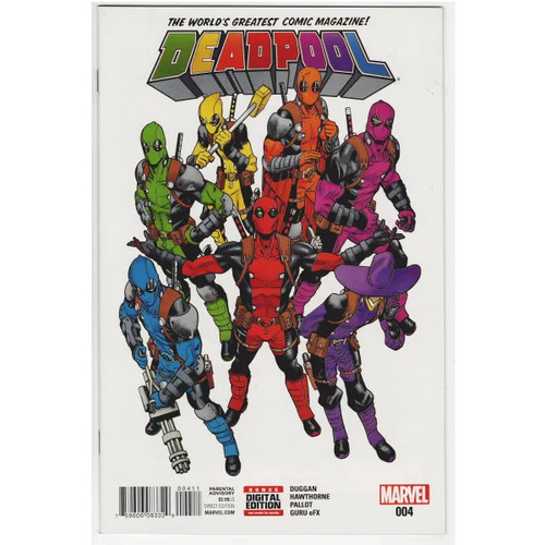 Deadpool - #4, (2016)