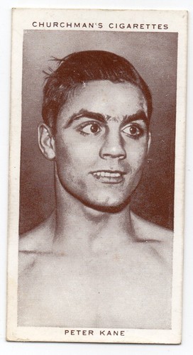 Churchman 1938 boxing - churchman,