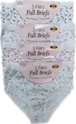 Pack ladies briefs maxi - briefs,