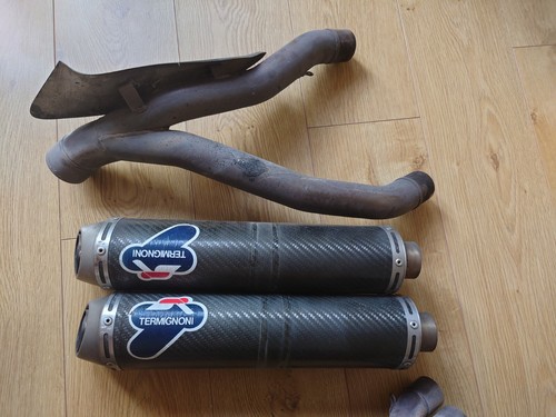 Yamaha 4c8 full exhaust - 4c8,