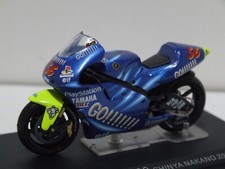 1:24 Scale 2001 Shinya Nakano YAMAHA YZR500  Motorcycle by Ixo
