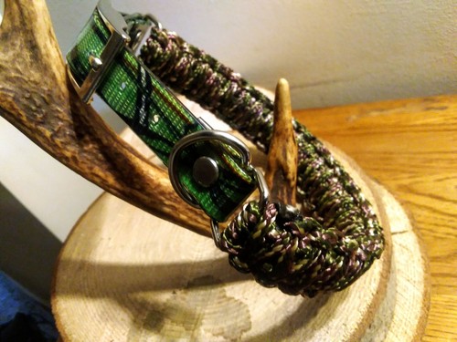 Handmade adjustable camo dog - adjustable,