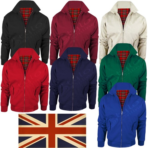 Harrington jacket mens classic - jacket,
