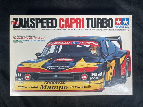 Tamiya ford zakspeed - tamiya,