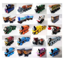 Wooden Railway Engines, Trucks