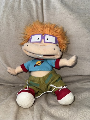 Rugrats chuckie plush soft toy - chuckie,