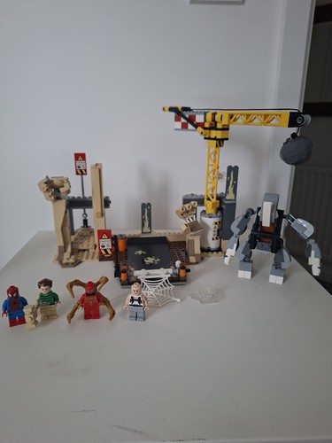 Lego spiderman sandman and - vs,