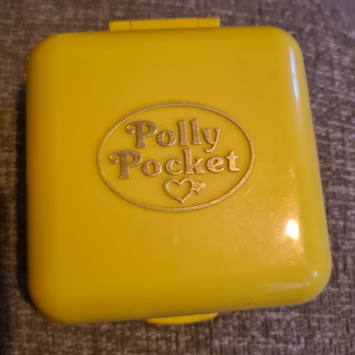 Vintage polly pocket - pocket, midges