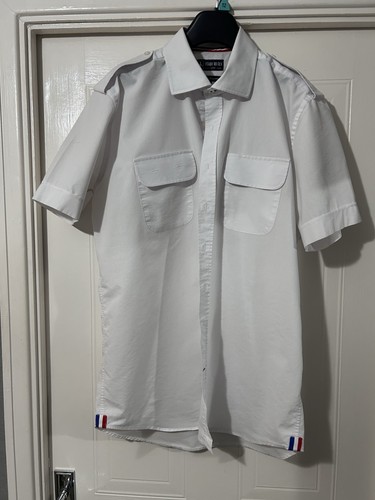 Pilot shirts inch neck - 17.5,