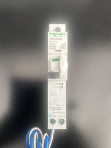 Schneider rcbo amp type - schneider,