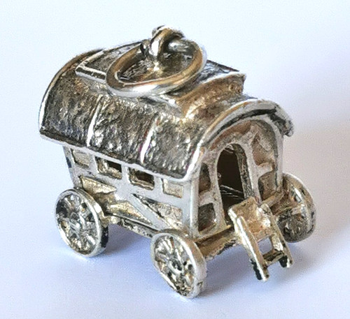 Vintage silver charm - vintage,,