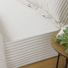 The Linen Yard Hebden Fitted Sheet  RV1895