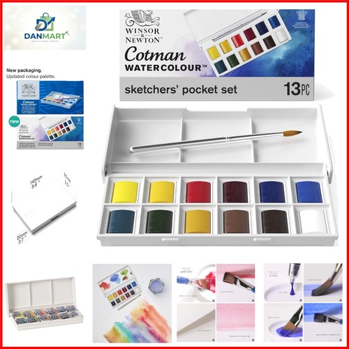 Color cotman watercolour - 12,