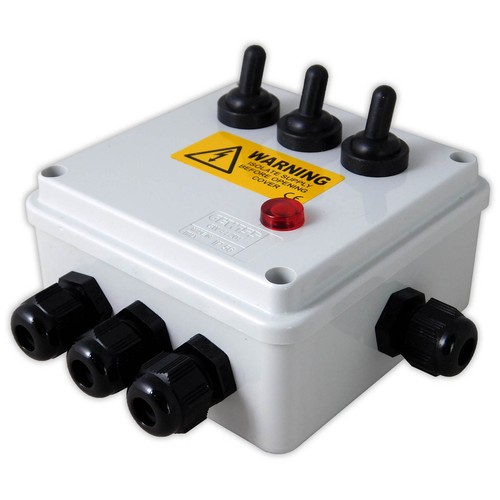 Garden switch box way - box, 3