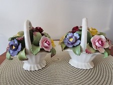 Two Aynsley Fine Bone China