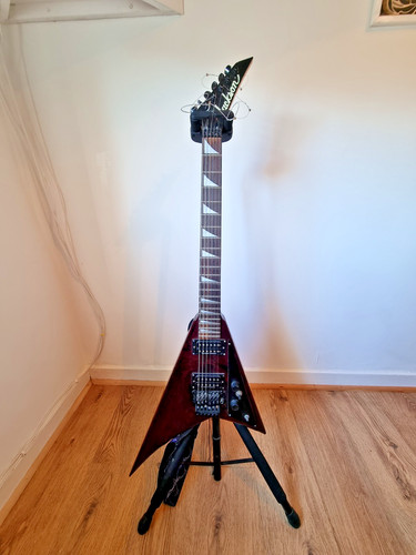 Jackson rr3 crimson swirl - rr3,