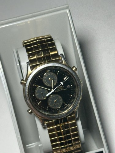 1993 seiko world timer - seiko,
