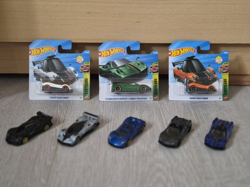 Hot wheels matchbox pagani - hot,