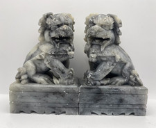 Pair Chinese Foo Dog Lion