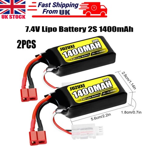 1400mah 4v lipo - 1400mah, 7.4v